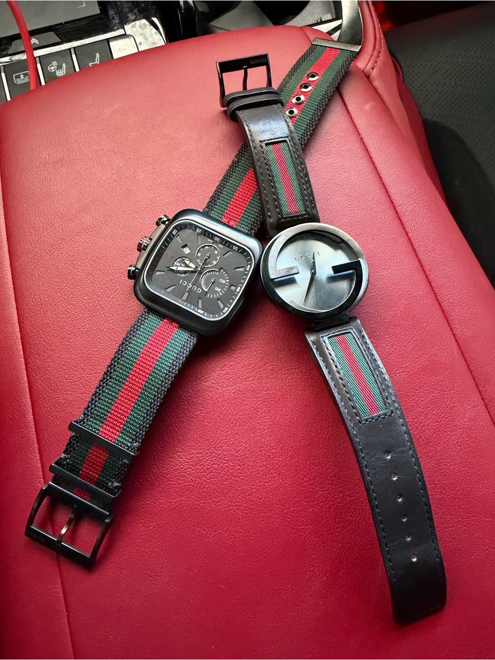Lot of 2 Gucci Watches